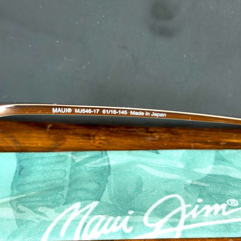 Maui Jim Triton Ladies Polarized Sunglasses - Picture 9 of 10
